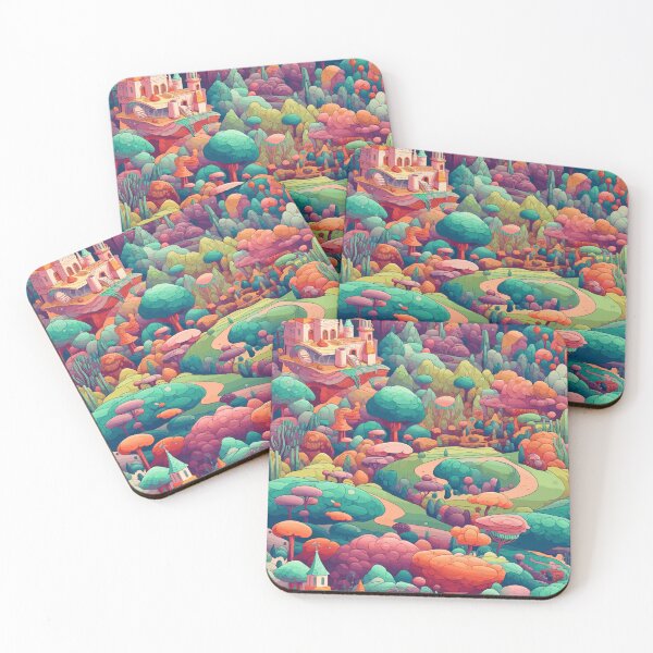 Item preview, Surreal Dreamscapes - Whimsical Landscapes & Magical Creatures designed and sold by KaleidoCreation.