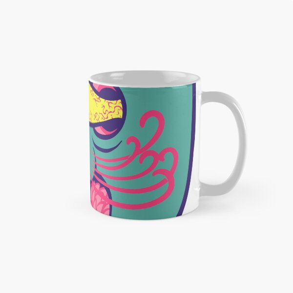 Item preview, lysergic cat designed and sold by Errezetaka.