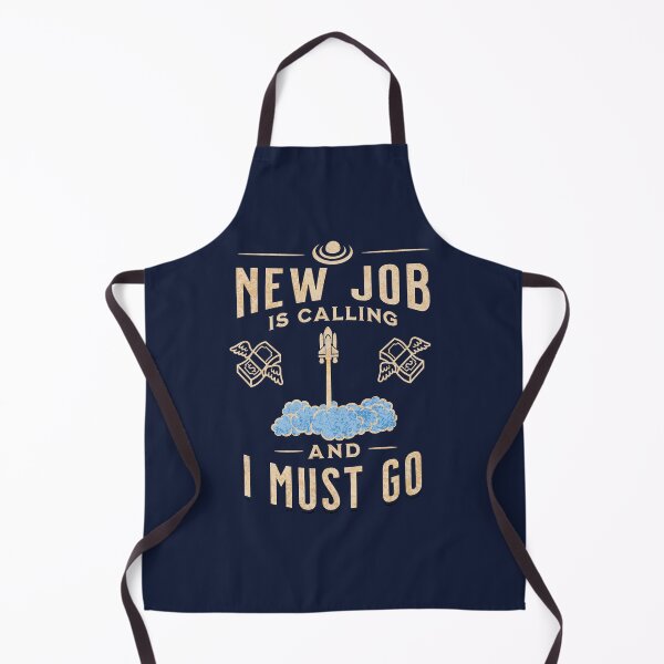 Item preview, New Job Adventures - Funny T-Shirt Gift for a Fresh Start designed and sold by PositiveIdeas.
