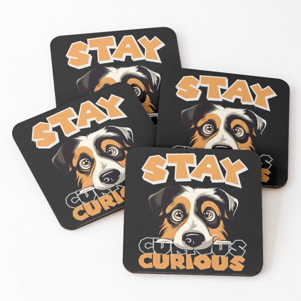 Item preview, Stay Curious with Lifelong Learning | Explore, Discover, and Grow | Curiosity-Driven Adventures with Dogs designed and sold by Drzamag.