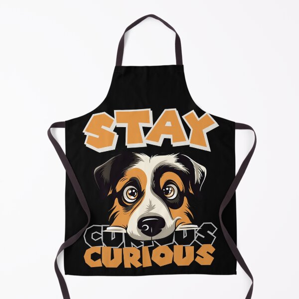 Item preview, Stay Curious with Lifelong Learning | Explore, Discover, and Grow | Curiosity-Driven Adventures with Dogs designed and sold by Drzamag.