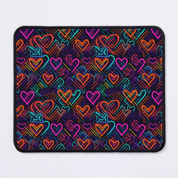 Item preview, Neon Hearts: Rainbow Collection designed and sold by thed4rkestrose.