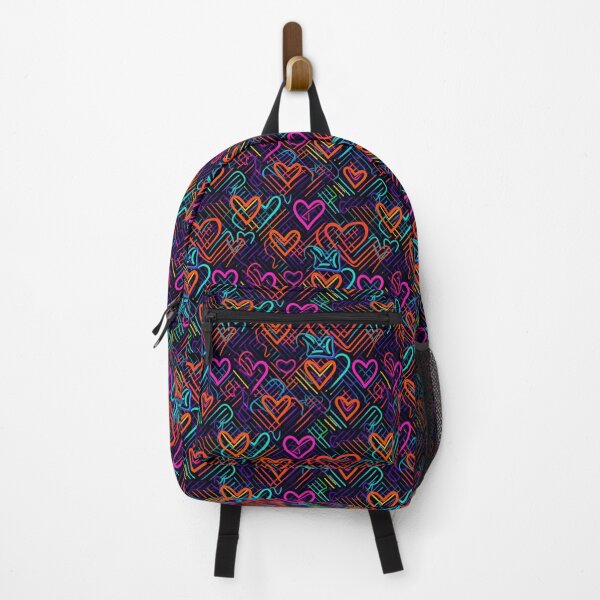 Item preview, Neon Hearts: Rainbow Collection designed and sold by thed4rkestrose.