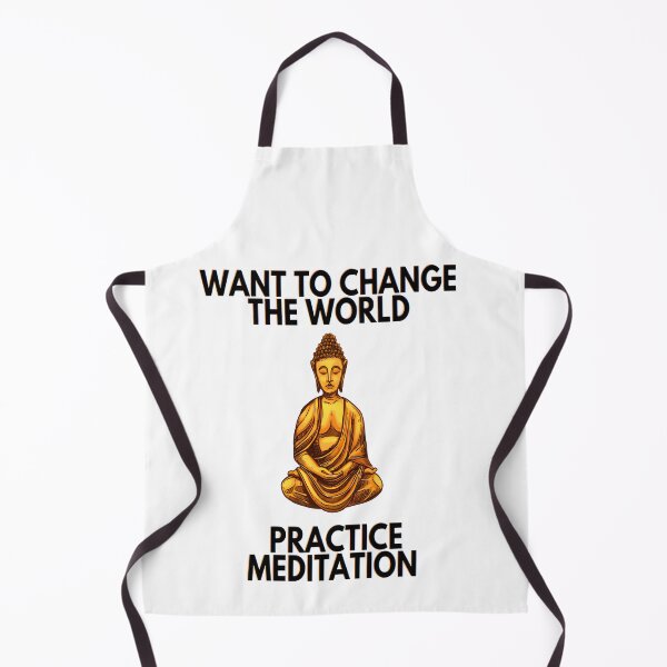 Item preview, Be the Change: Meditate and Create a Better World designed and sold by Banna Baber.