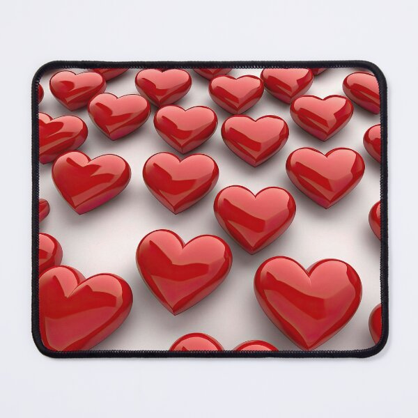 Item preview, Valentines Day Concept - Red Hearts designed and sold by libanmax.