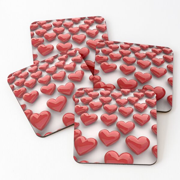 Item preview, Valentines Day Concept - Red Hearts designed and sold by libanmax.
