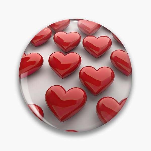 Item preview, Valentines Day Concept - Red Hearts designed and sold by libanmax.