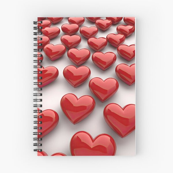 Item preview, Valentines Day Concept - Red Hearts designed and sold by libanmax.