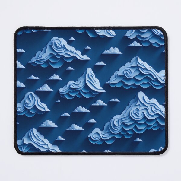 Item preview, Abstract Clouds: A Beautifully Quirky T-Shirt Design with Seamless Patterns designed and sold by RedArtG09.