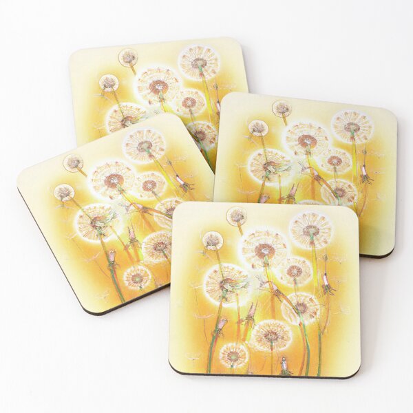 Item preview, Sunshine Dandelions designed and sold by ArtSea-Bubble.