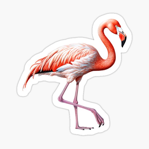 Artikel-Vorschau von Zoologische Illustration des Flamingos, designt und verkauft von EverettAtlas.