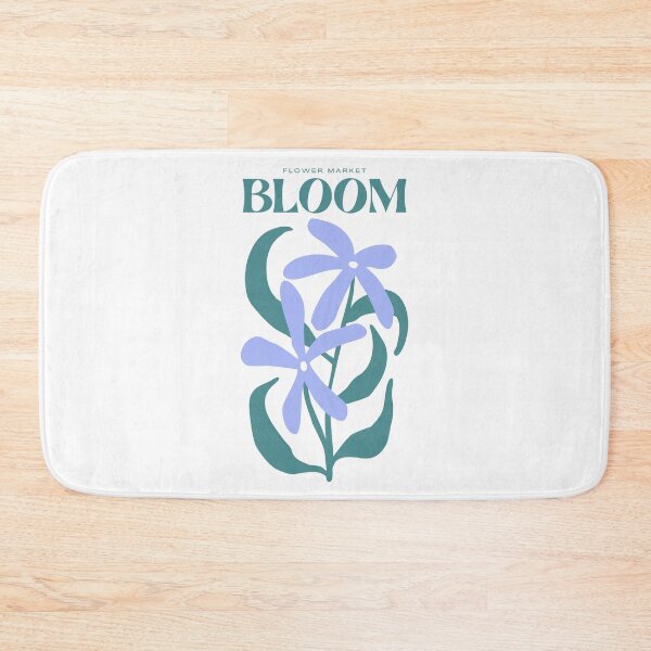 Item preview, Bloom, flower market, move and groove retro design funky wave tee shirt tote, cut out designed and sold by LucyfromMilol.