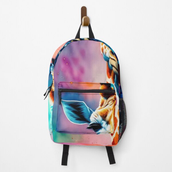 Item preview, Giraffe in Splash Art designed and sold by Sweet-Medley.