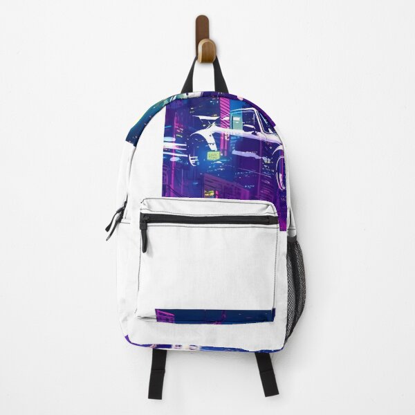 Item preview, Sport car driving through the city at night designed and sold by javierparra.