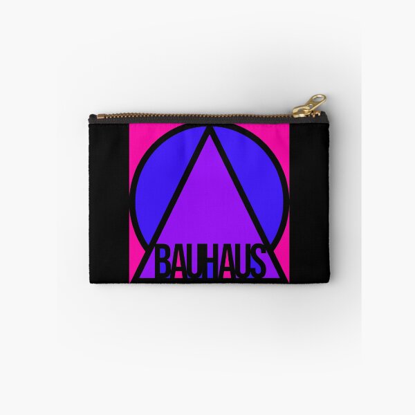 Item preview, Bauhaus Geometric Triangle Circle Square designed and sold by LiscaGraphicArt.