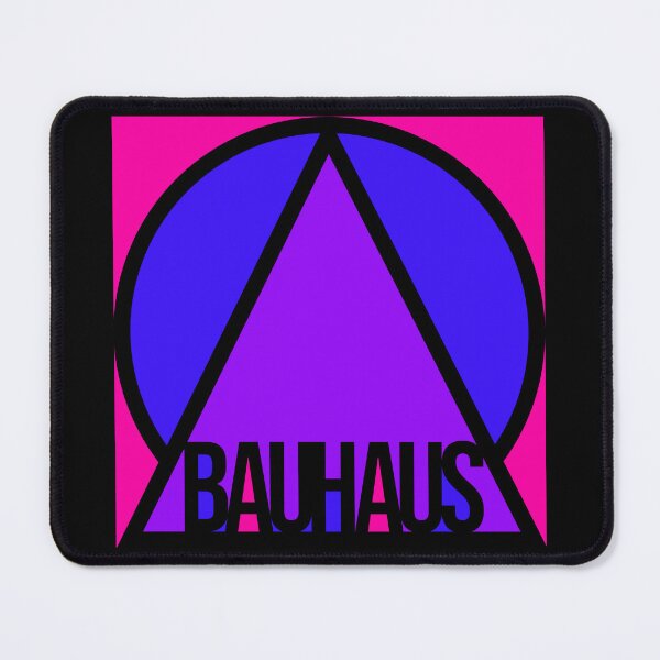 Item preview, Bauhaus Geometric Triangle Circle Square designed and sold by LiscaGraphicArt.