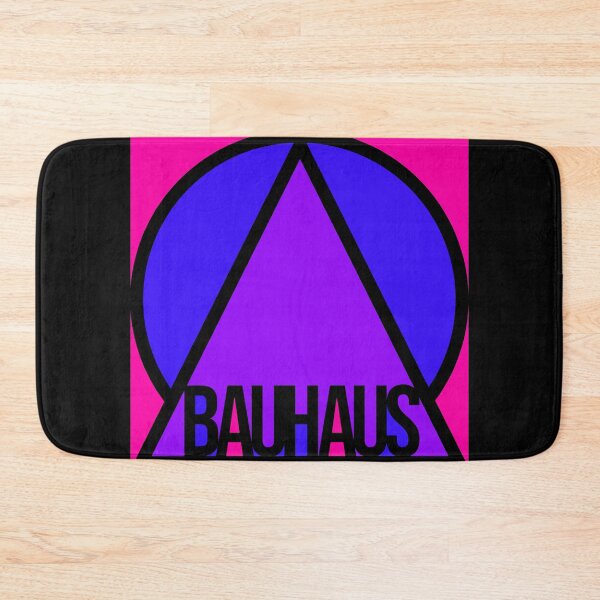 Item preview, Bauhaus Geometric Triangle Circle Square designed and sold by LiscaGraphicArt.