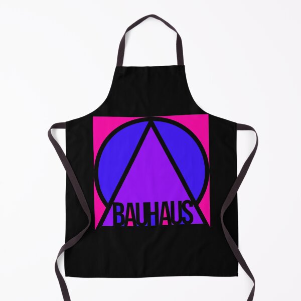 Item preview, Bauhaus Geometric Triangle Circle Square designed and sold by LiscaGraphicArt.