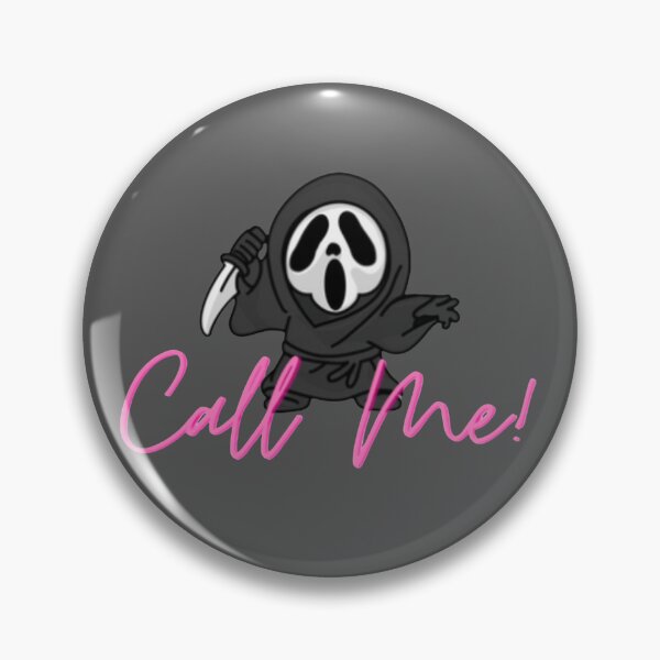 Item preview, Call me | Scream Movie  designed and sold by Getsomecakes ⭐⭐⭐⭐⭐.