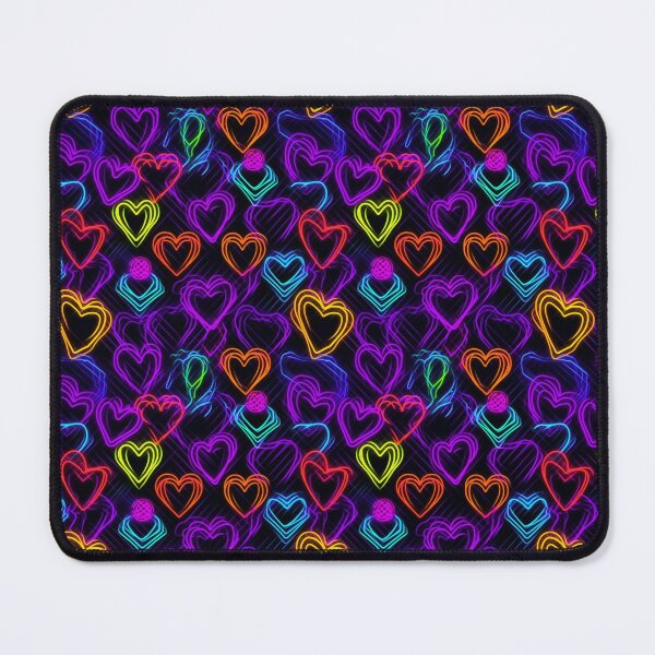 Item preview, Neon Hearts: Rainbow Collection designed and sold by thed4rkestrose.