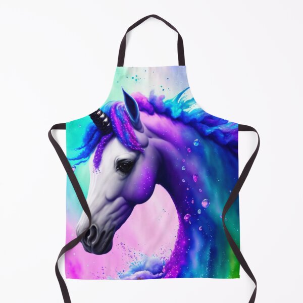 Item preview, Unicorn in Splash Art Colors designed and sold by Sweet-Medley.