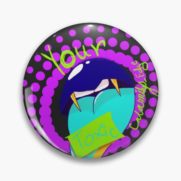 Item preview, Your Toxic designed and sold by ᚼᛁᛚᛚᚬ AMP × ᛘᛁᛏᚴᛅᚱᛏ.
