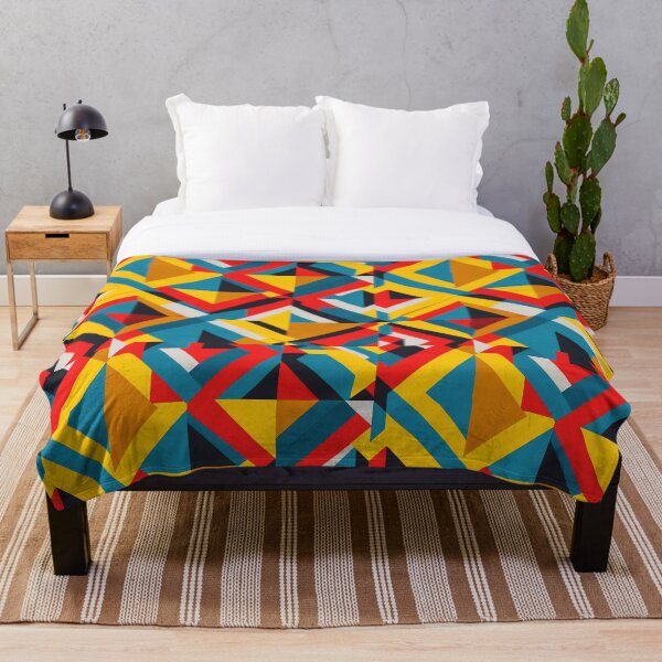 Item preview, Classic Bauhaus 01 | Geometric Pattern - Modern Art | Lines and Shapes designed and sold by Phoenix-Textile.