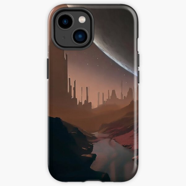 Alien City iPhone Tough Case