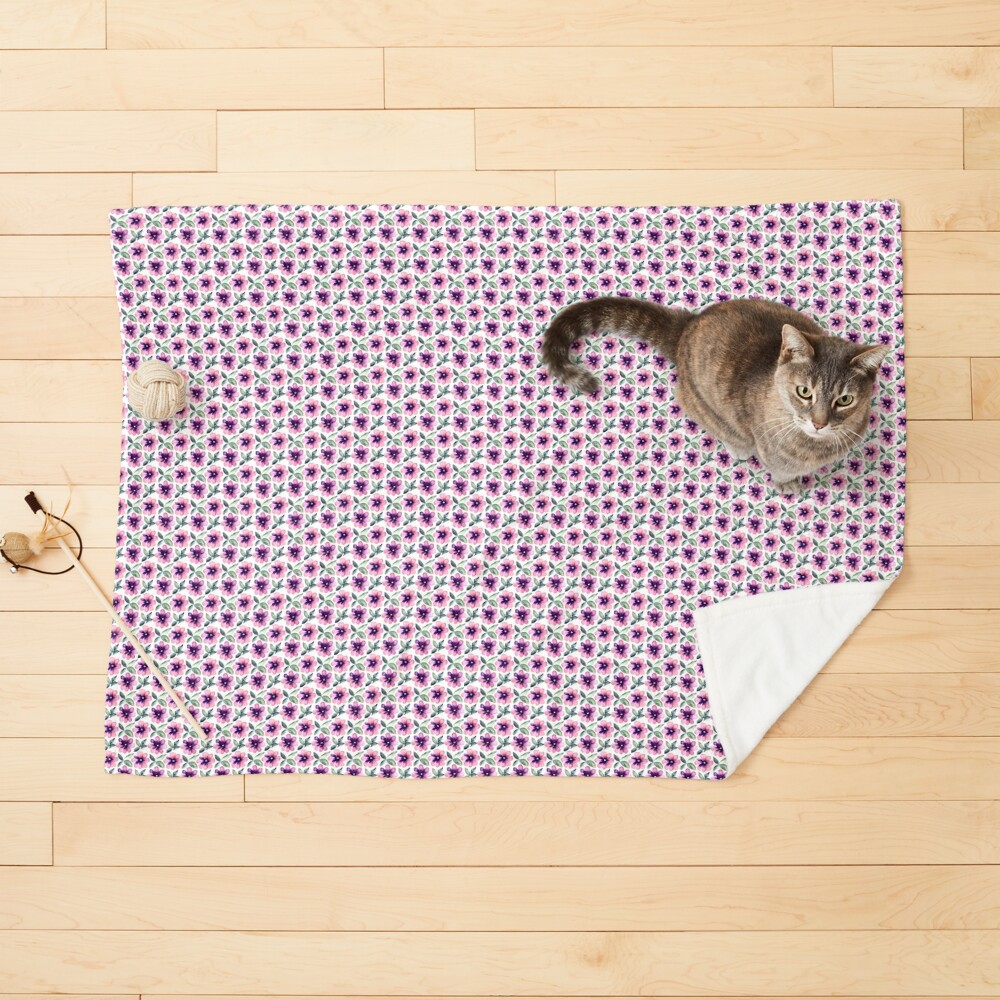 Item preview, Pet Blanket designed and sold by patternsforp.