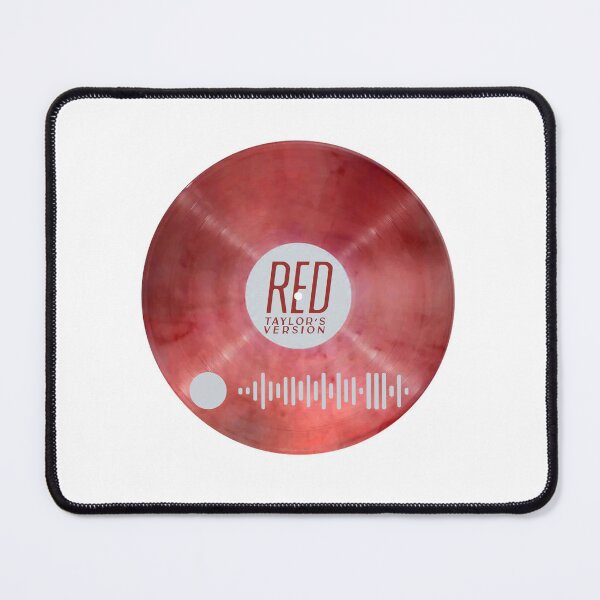 Red Taylor's Version Taylor Swift CD Magnet by eunoiapaula