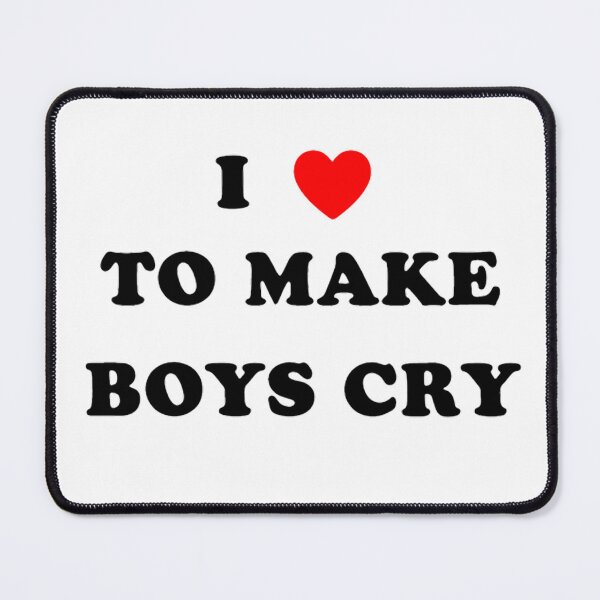Item preview,  i heart to make boys cry  designed and sold by NSdesigns55.