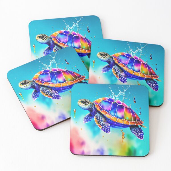 Artikelvorschau, Sea Turtle in Splash Art entworfen und verkauft von Sweet-Medley.