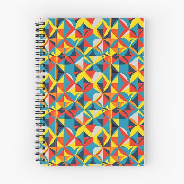 Artikelvorschau, Bauhaus-Stil 02 | Geometrische Architektur – Textur | Primärfarben entworfen und verkauft von Phoenix-Textile.