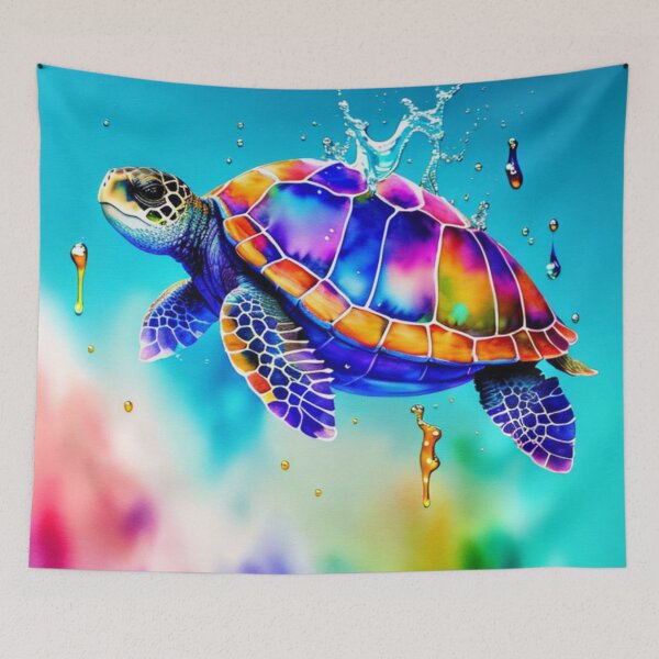 Artikelvorschau, Sea Turtle in Splash Art entworfen und verkauft von Sweet-Medley.