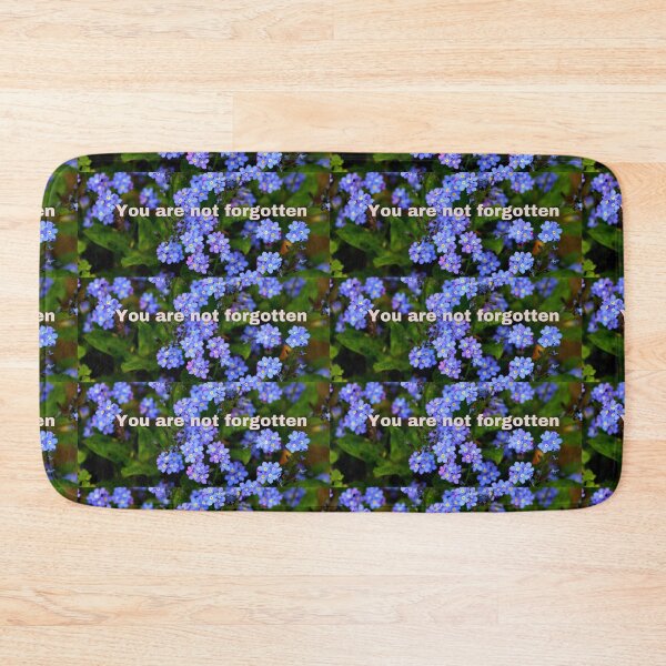 Item preview, You are not forgotten designed and sold by Narcisa22.