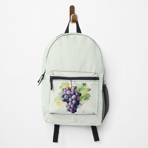 Item preview, Grapes watercolor illustration designed and sold by enipra.