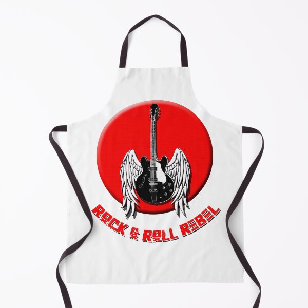 Item preview, Rock & Roll Rebel: Angel Winged Guitar designed and sold by Stephen Brownlee.