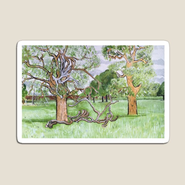 Growing Old With Grace Magnet