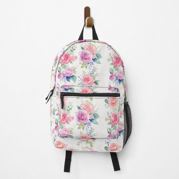Item preview, Whispering Petals - Arresting Watercolor Floral Seamless Pattern designed and sold by CelTopSkinz.