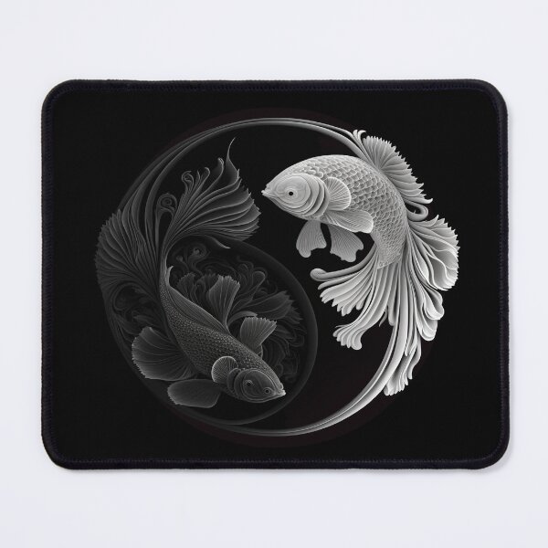 Aperçu de l'œuvre Poisson Ying Yang créée et vendue par dsa157.