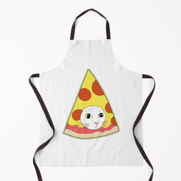 Item preview, Pizza Cat Meme - Pastel Kawaii Y2K Fast Food designed and sold by ponychops.