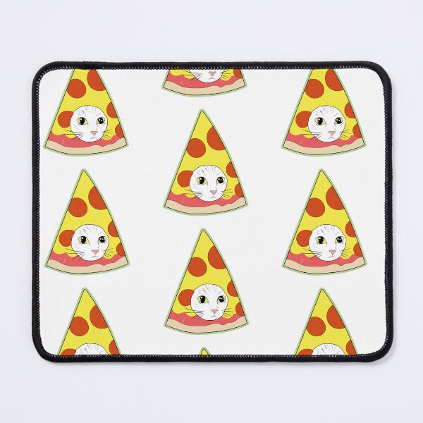 Item preview, Pizza Cat Meme - Pastel Kawaii Y2K Fast Food designed and sold by ponychops.