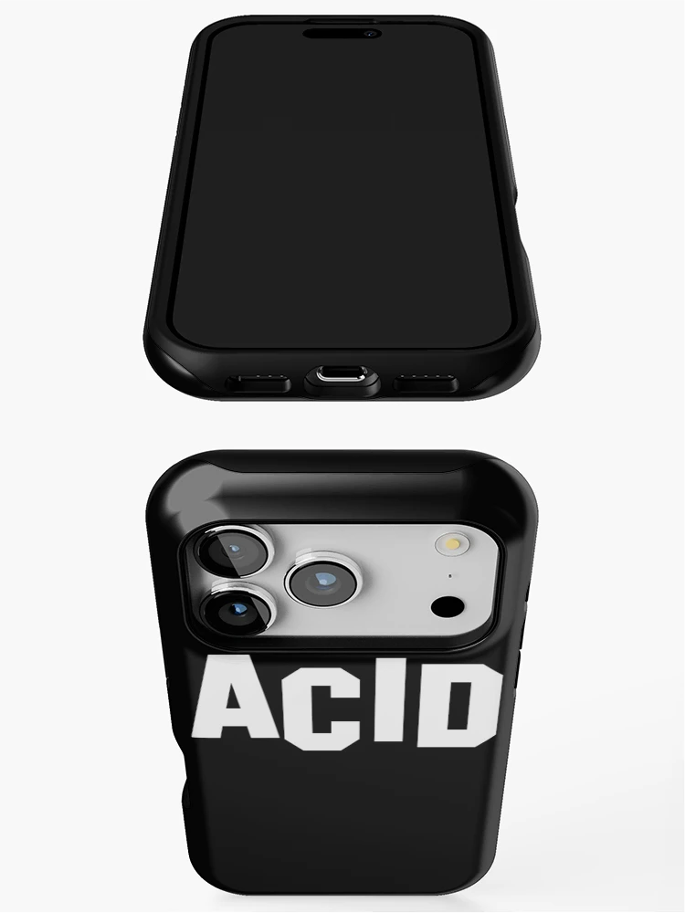 Thumbnail 3 of 4, iPhone Case, ACID #1 designed and sold by RICK-TURNER.