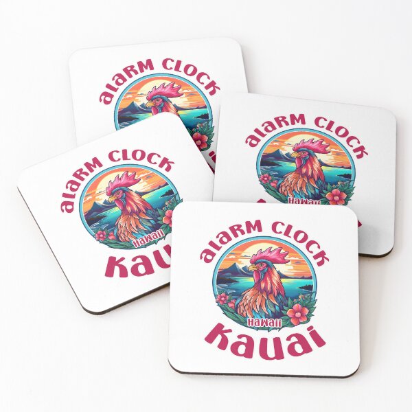 Item preview, Kauai Hawaii Alarm Clock Chicken Rooster designed and sold by Nange and Gabe.