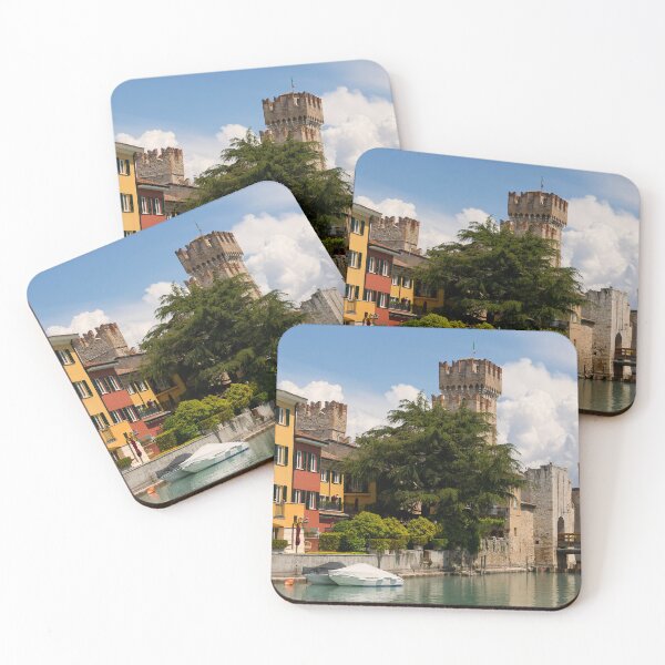 Item preview, Sirmione Scaligero Castle - Panorama designed and sold by Violaman.