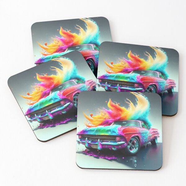Aperçu de l'œuvre Splash Art Car créée et vendue par Sweet-Medley.