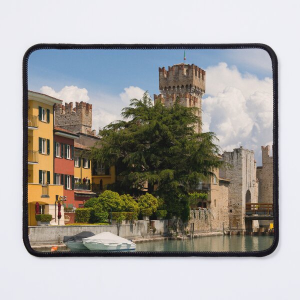 Item preview, Sirmione Scaligero Castle - Panorama designed and sold by Violaman.