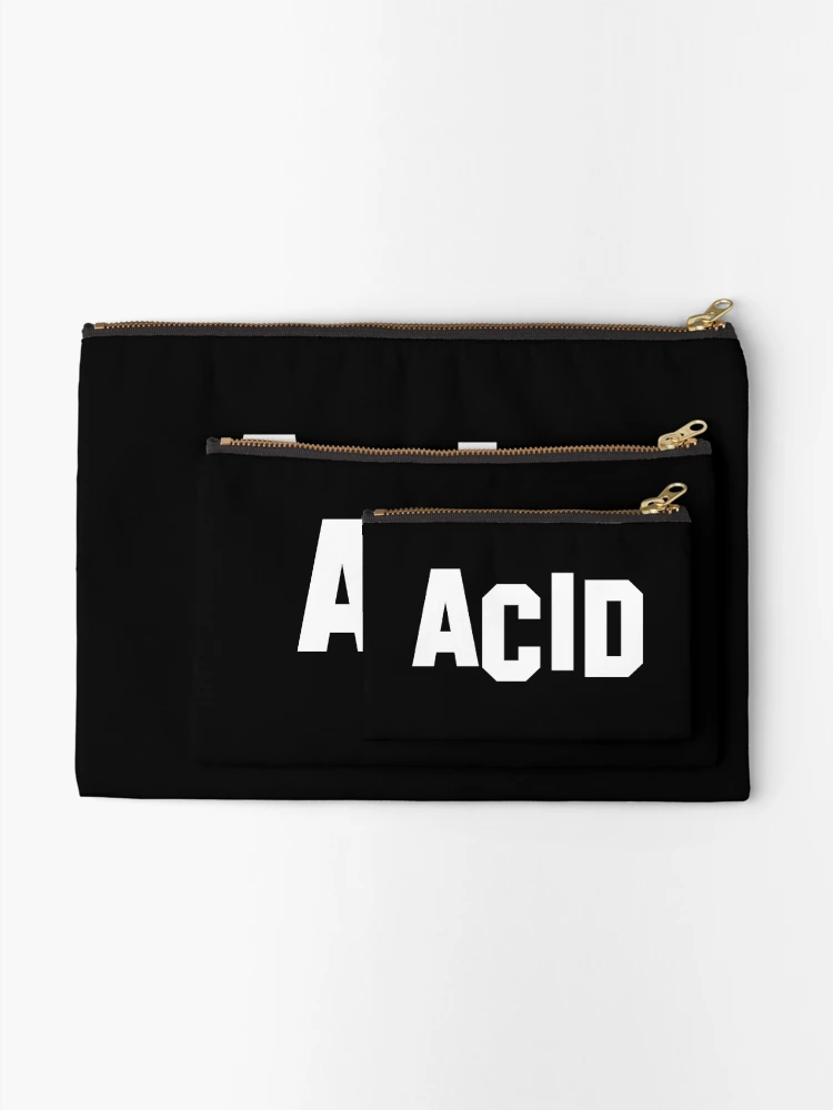 Thumbnail 2 of 4, Zipper Pouch, ACID #1 designed and sold by RICK-TURNER.