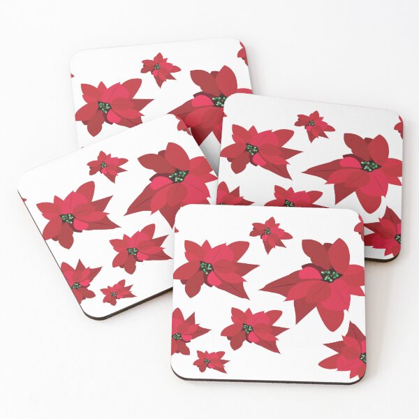 Item preview, Red flowers  designed and sold by Art-by-Melina.