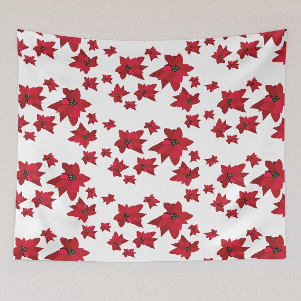 Item preview, Red flowers  designed and sold by Art-by-Melina.